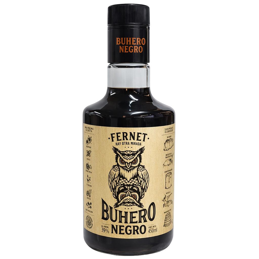 Fernet Buhero Negro 39º 450cc