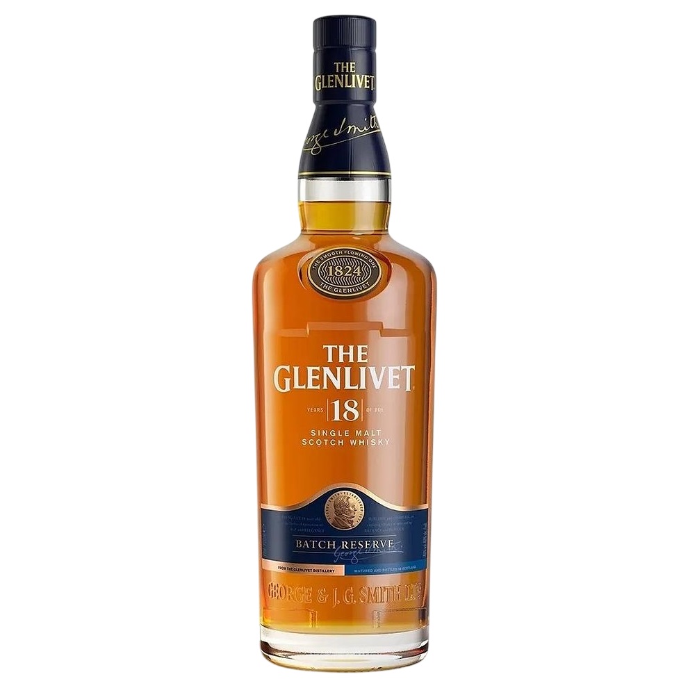 Whisky The Glenlivet 18 yo 40º 700cc (SIN ESTUCHE)