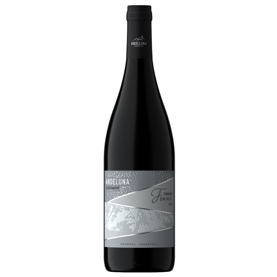 Andeluna del Cuartel Cabernet Franc 750cc