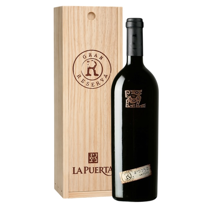 La Puerta Gran Reserva Blend Estuche Madera 1x750cc