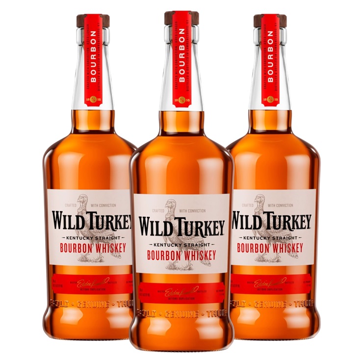 Promo x3 Whiskey Wild Turkey 81 750cc 10% Off