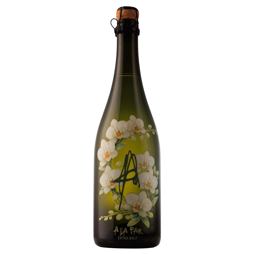 Espumante A La Par Extra Brut Chardonnay 750cc (EDICION ESPECIAL)