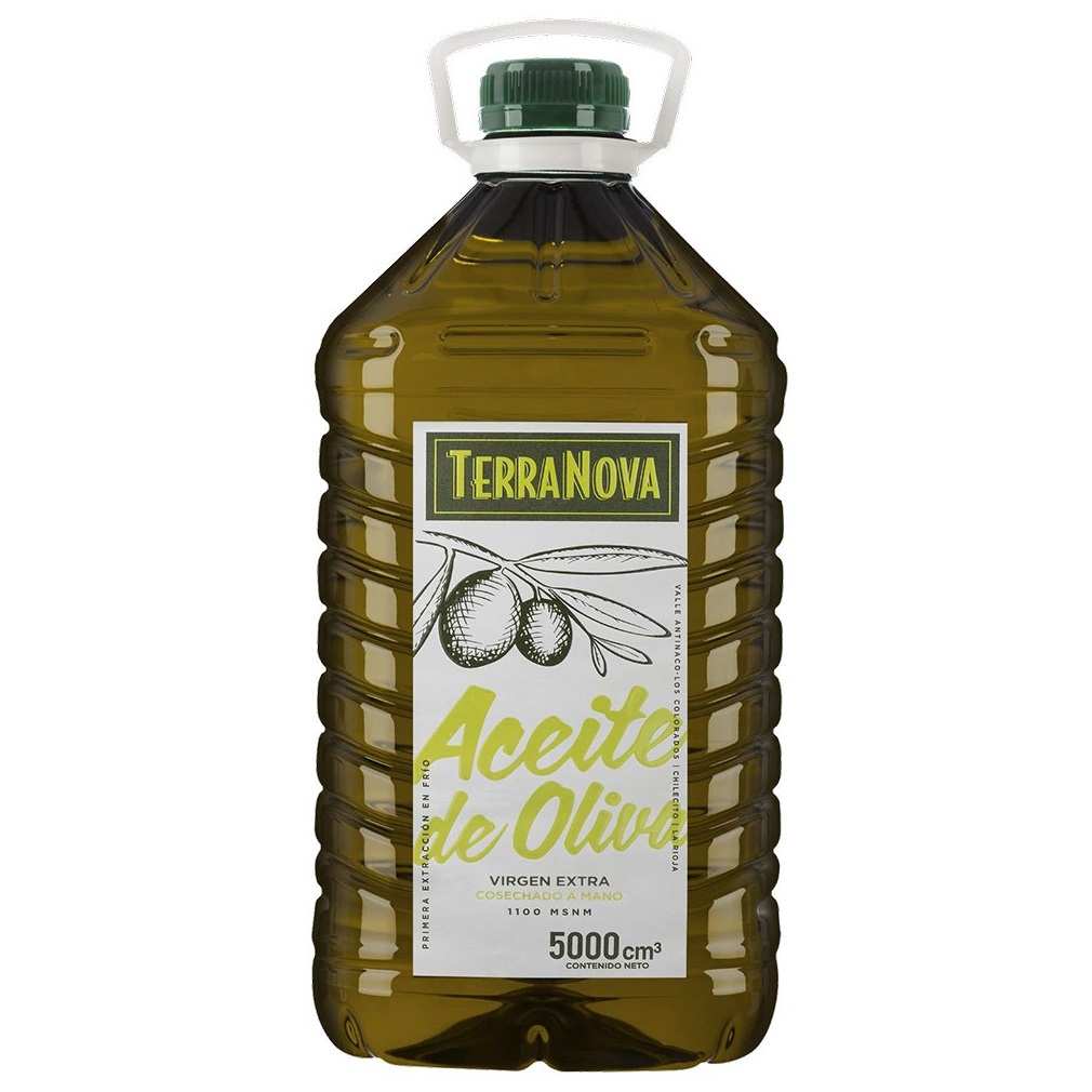 Aceite de Oliva Terranova Virgen Extra 5 Lts
