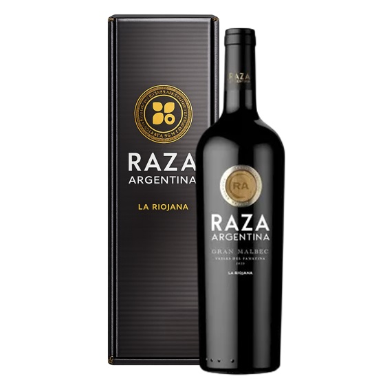 Raza Argentina Gran Malbec Estuche 1x750cc