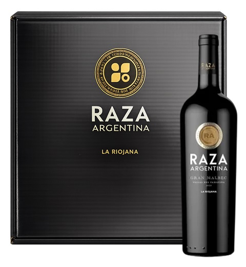 Raza Argentina Gran Malbec Estuche 3x750cc