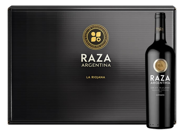 Raza Argentina Gran Malbec Estuche 6x750cc