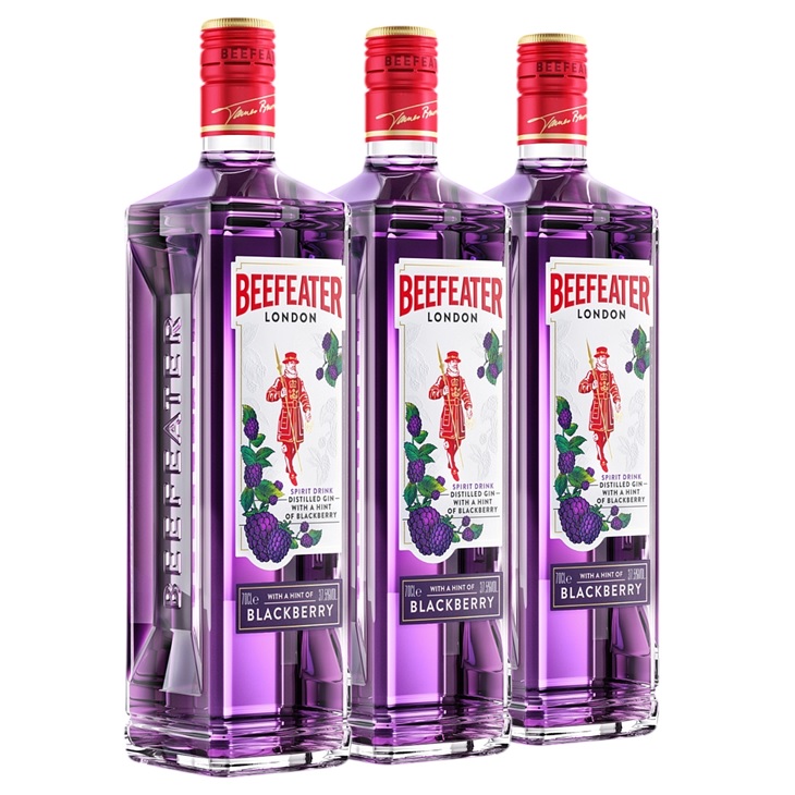 Promo x3 Beefeater Blackberry 700cc
