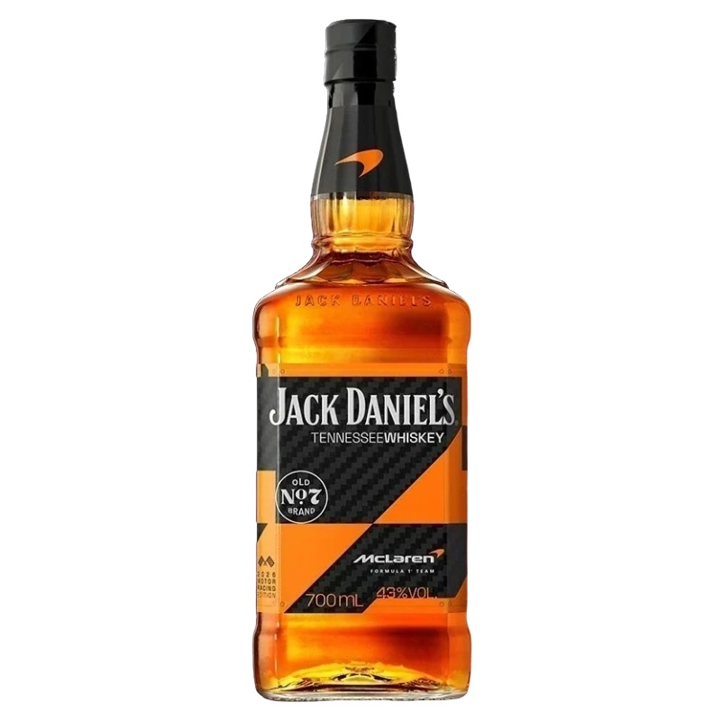 Jack Daniels N°7 McLaren 43° 700cc (Limited Ed 2026) SIN ESTUCHE