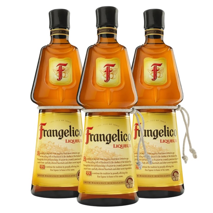 Promo x3 Licor Frangelico 700cc 10% Off