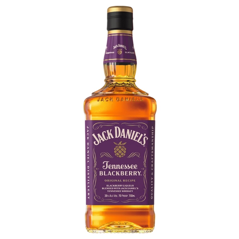 Jack Daniels Tennessee Whiskey BLACKBERRY 35° 700cc