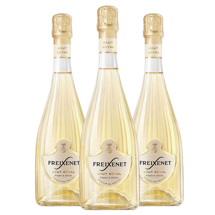 Promo x3 Espumante Freixenet French Brut Royal 750cc