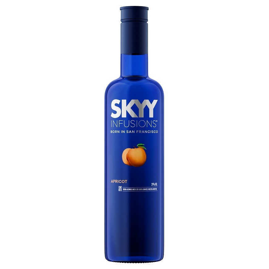 Vodka Skyy Apricot 29º 700cc