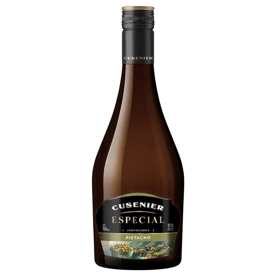 Licor Cusenier Especial Pistacho 17° 750cc