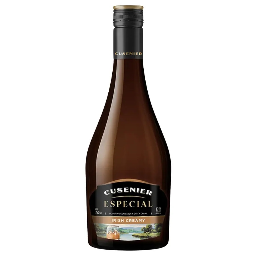 Licor Cusenier Especial Irish Creamy 17° 750cc