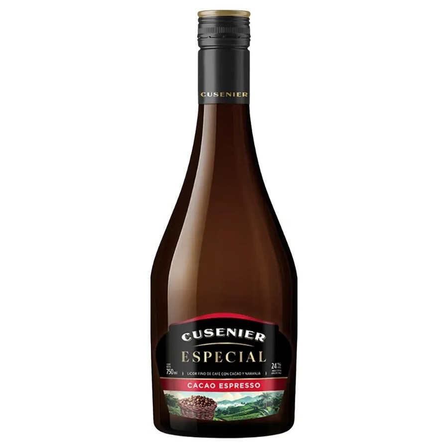 Licor Cusenier Especial Cacao Espresso 17° 750cc