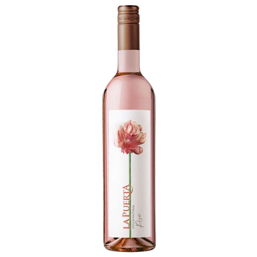 La Puerta Dulce Natural Rose 750cc