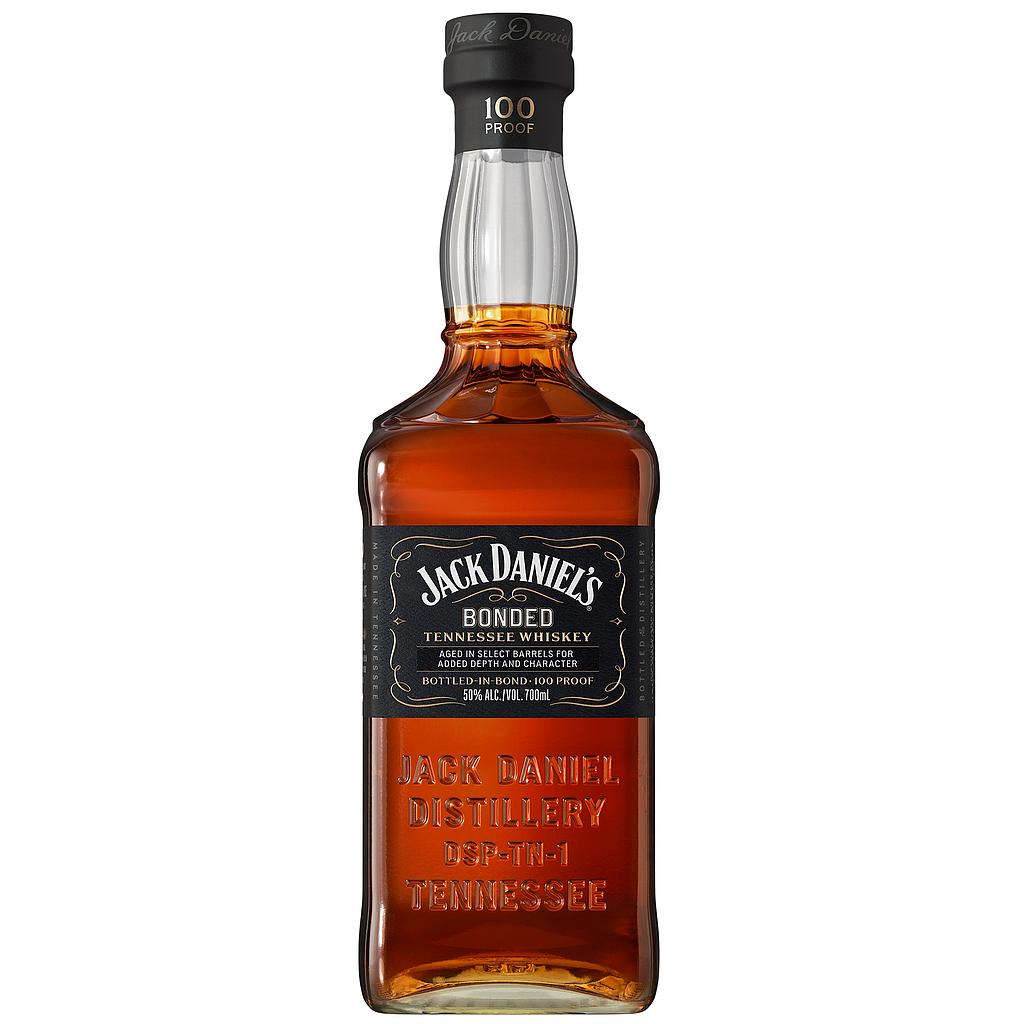 Jack Daniels Tennessee Whiskey Bonded 50° 700cc