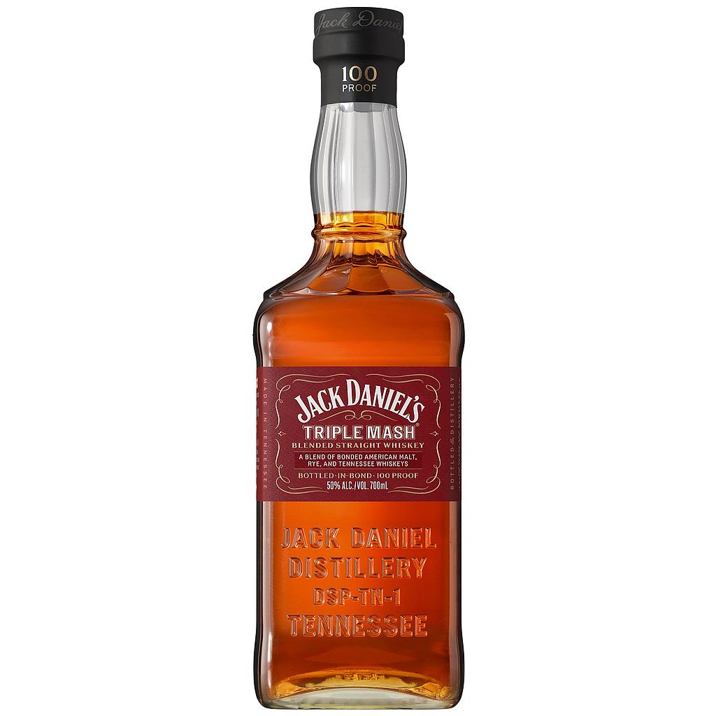 Jack Daniels Tennessee Whiskey Bonded Mash 50° 700cc