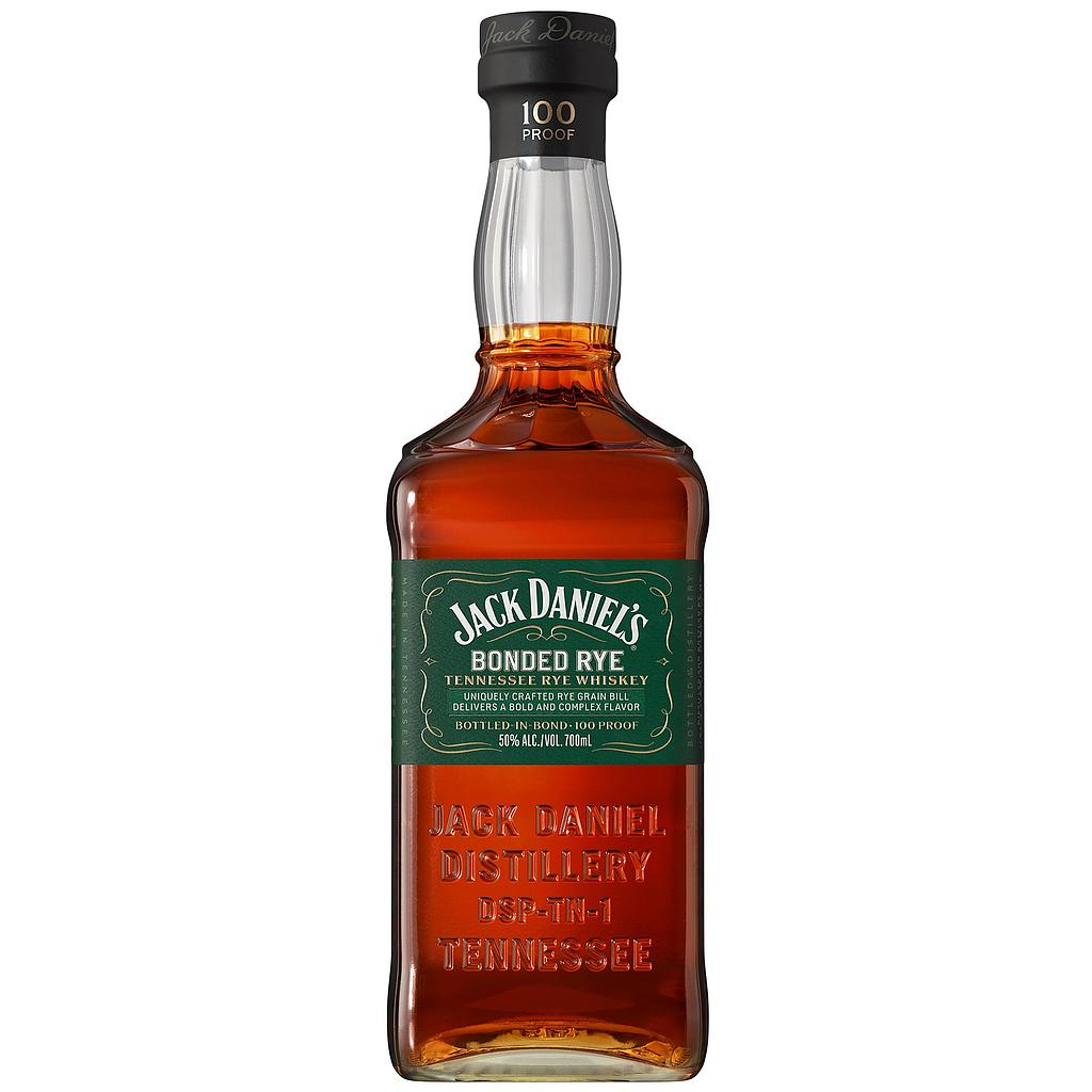 Jack Daniels Tennessee Whiskey Bonded Rye 50° 700cc