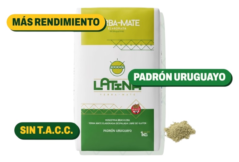 Yerba Mate Latina 1 Kg