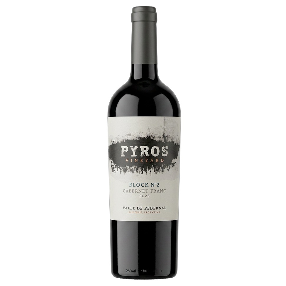 Pyros Block N°2 Cabernet Franc 750cc
