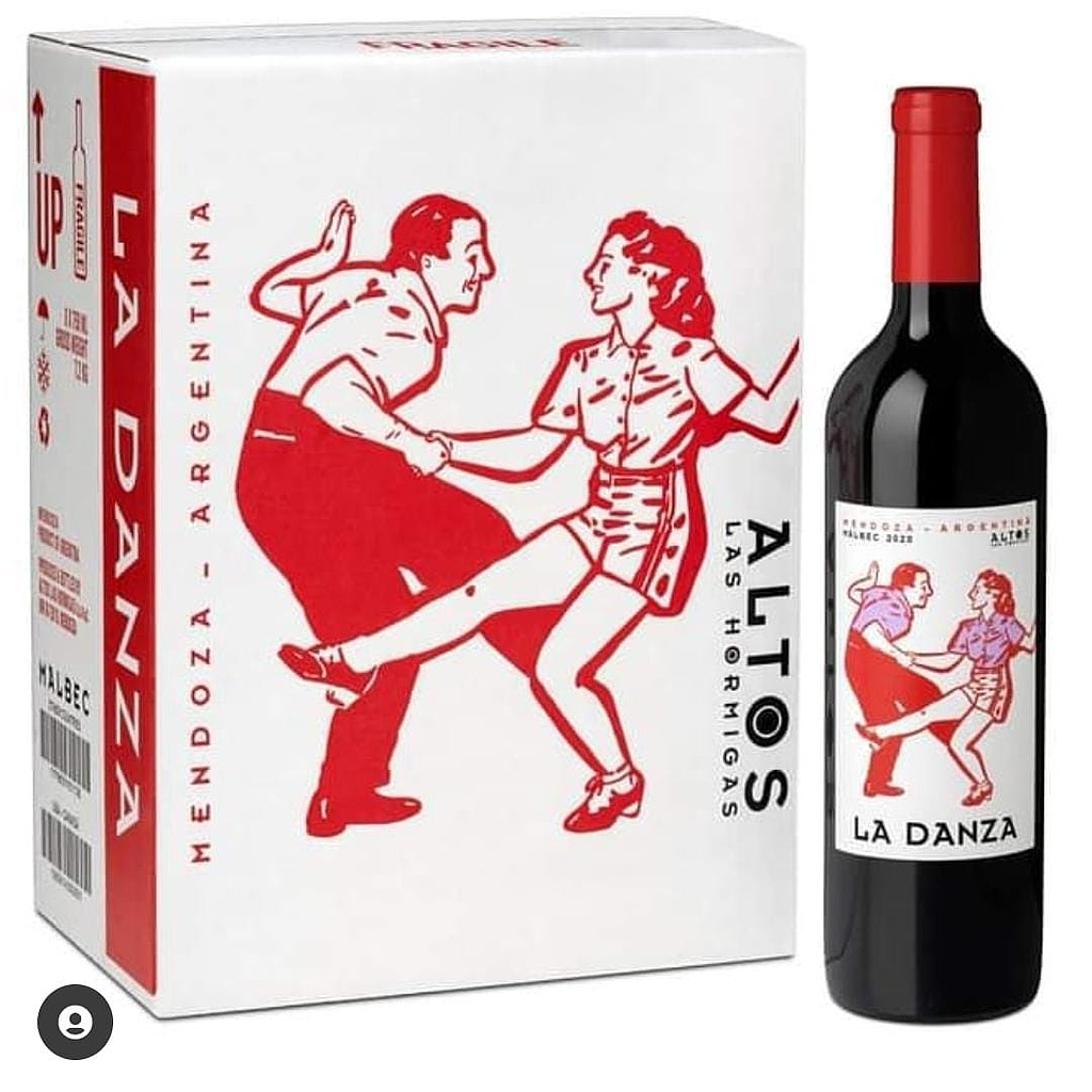 Promo 5+1 Altos Las Hormigas La Danza Blend 750cc