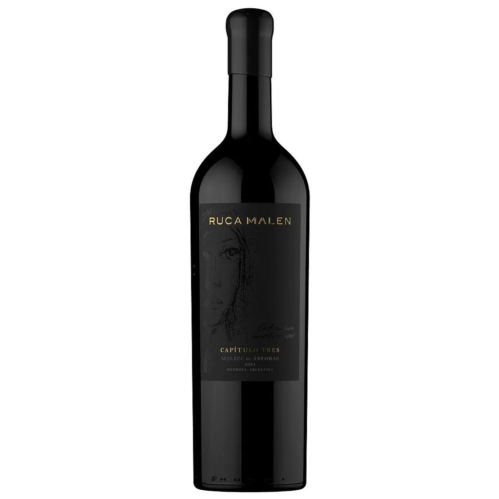 Ruca Malen Capítulo Tres Malbec de ANFORAS 750cc