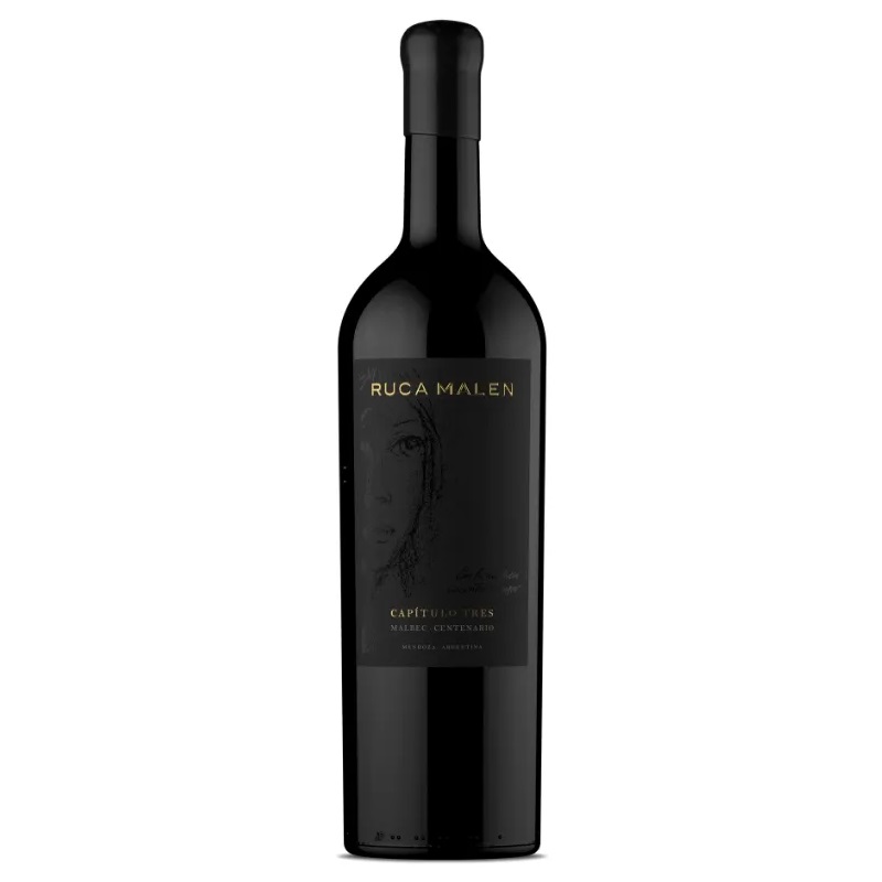 Ruca Malen Capítulo Tres Malbec Centenario 750cc