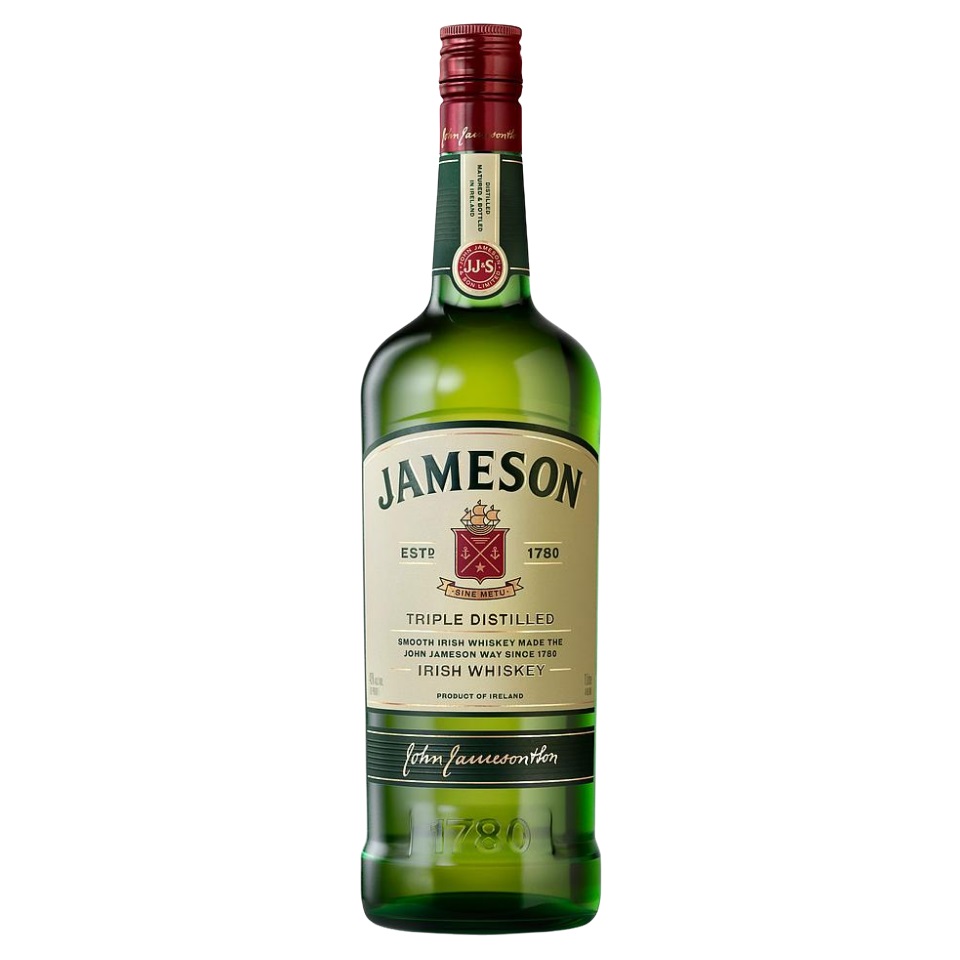 Whiskey Jameson 40º 1000cc