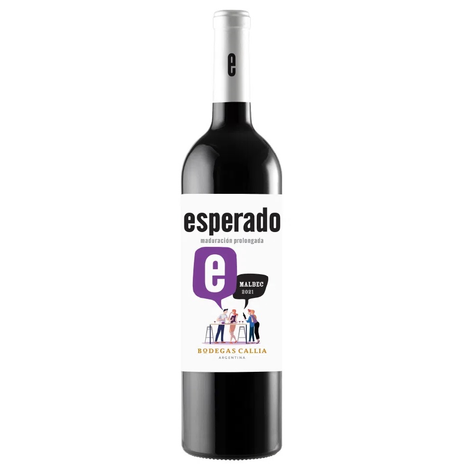 Callia Esperado Malbec 750cc