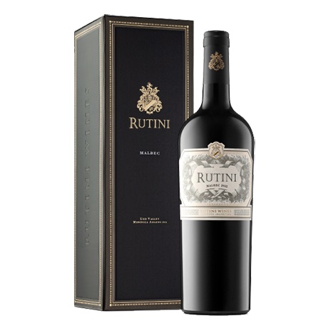 Rutini Malbec Estuche 1x750cc