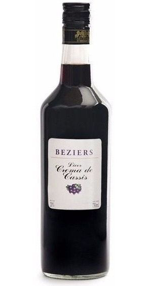 Licor de Cassis Beziers 20º 750cc